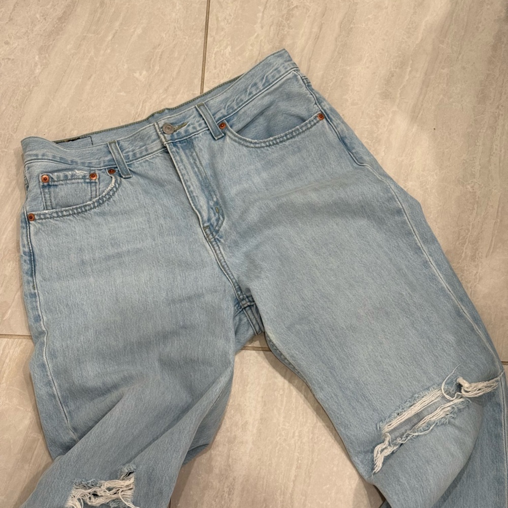 Levi’s Low Pro Straight Jeans - Picture 2 of 4